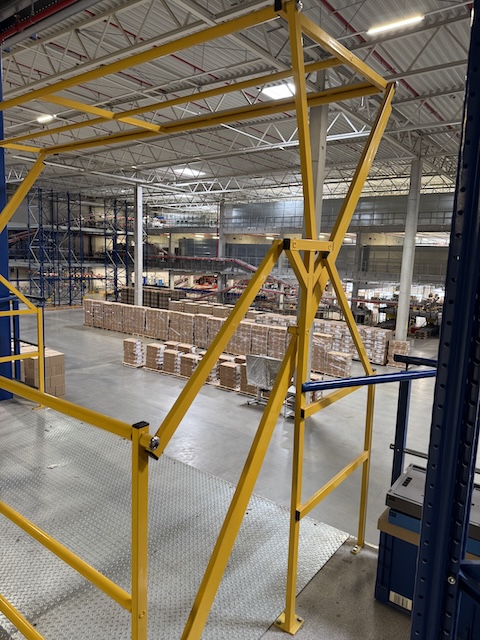4x Palettenübergabestation, Sicherheitsschleuse / Schenkschleuse – gebraucht - : lagertechnik 4x Palettenübergabestation, Sicherheitsschleuse / Schenkschleuse – gebraucht - : – Bild 10
