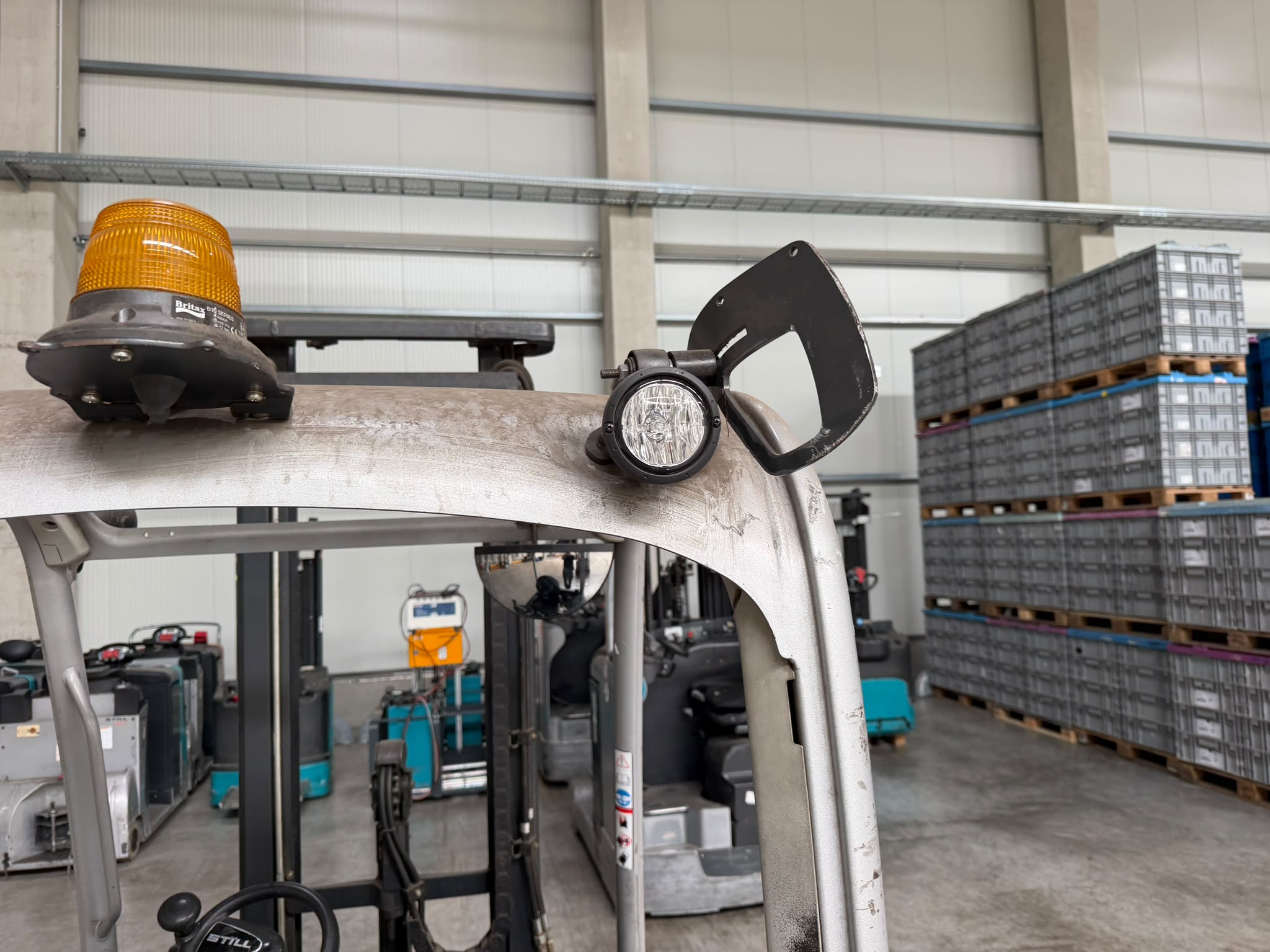 Gabelstapler, Still, RX 20-15, Zinkenverstellgerät – gebraucht - : lagertechnik Gabelstapler, Still, RX 20-15, Zinkenverstellgerät – gebraucht - : – Bild 10