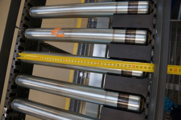 Fördertechnik, Knapp, ca. 1.484m, Rollenbreite ca. 42cm, ideal für Kisten oder Kartons in 40 x 60cm - gebraucht - : – Bild 10