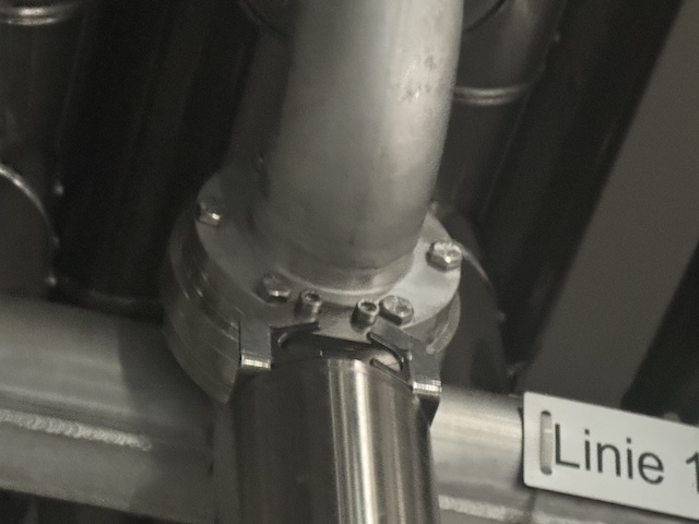 170 Stück, Pneum. Antrieb, Scheibenventil, M&S, PAMS1 – gebraucht - : lagertechnik 170 Stück, Pneum. Antrieb, Scheibenventil, M&S, PAMS1 – gebraucht - : – Bild 3