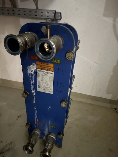 4 – 5 Stück gedichteter Plattenwärmetauscher, Hydac, H28A-ST16 – gebraucht - : lagertechnik 4 – 5 Stück gedichteter Plattenwärmetauscher, Hydac, H28A-ST16 – gebraucht - :