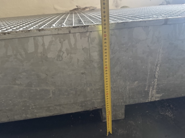 Gefahrstoffwanne, Säbu, 1000L – gebraucht - : lagertechnik Gefahrstoffwanne, Säbu, 1000L – gebraucht - : – Bild 10