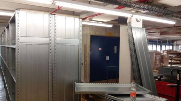 Fachbodenregale, SSI Schäfer R3000, 1,30m x 0,60m, ca. 800 Felder – gebraucht - : – Bild 10