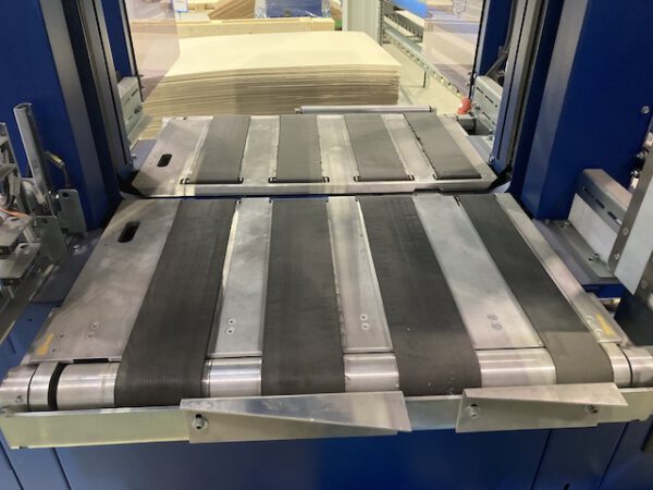 Umreifungsmaschine, Kartonumreifer, Mosca, SONIX-TR - gebraucht - : – Bild 10