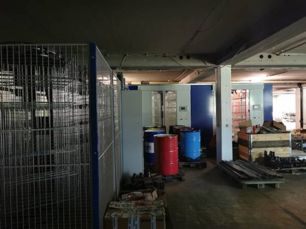 HoKa (Horizontalkarussell), ca. 136 Gondeln (ca. 952 Fachböden), 90kg pro Fach,  – gebraucht -  : – Bild 10