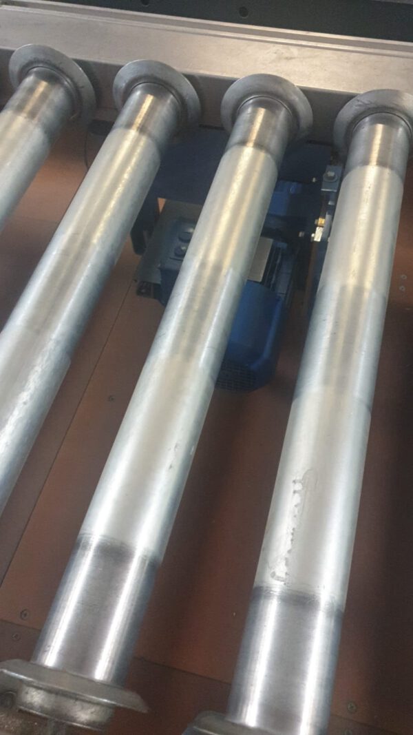 400m angetriebene Euro – Palettenfördertechnik, 1 Tonne / Palette - gebraucht - : – Bild 10