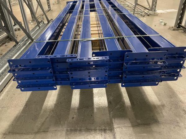 Palettenregal / Weitspannregal, Bito, H:2,50m – gebraucht - : – Bild 10