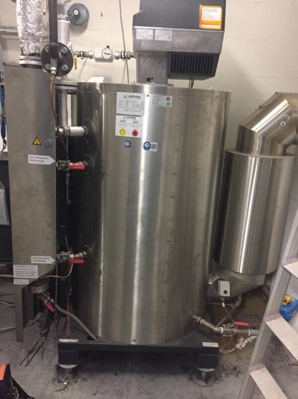 Veit Tunnelfinisher Typ 8656 1+2+3 mit Jumag Dampferzeuger Typ DG560 mit Wasseraufbereitungsanlage – gebraucht -: – Bild 10