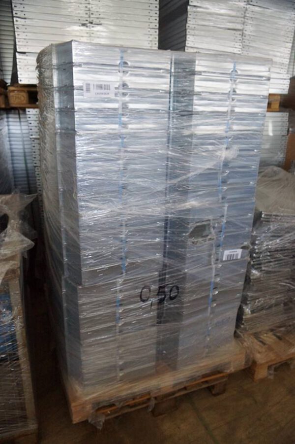 Fachbodenregale, Regatix bzw. METALSISTEM, Super 1-2-3, Regaltiefe ca. 50cm, Feldlänge 1,20m, gesamt ca. 1.000 Felder – gebraucht - : – Bild 10