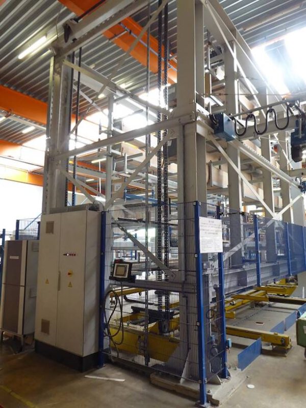 autom. Langgutlagersystem für Langgut bis 6,30m, 35 Kassetten, inkl. Lagerverwaltung – gebraucht - : – Bild 6