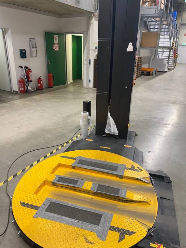 Stretchwickler, Palettenwickler – gebraucht - : – Bild 4