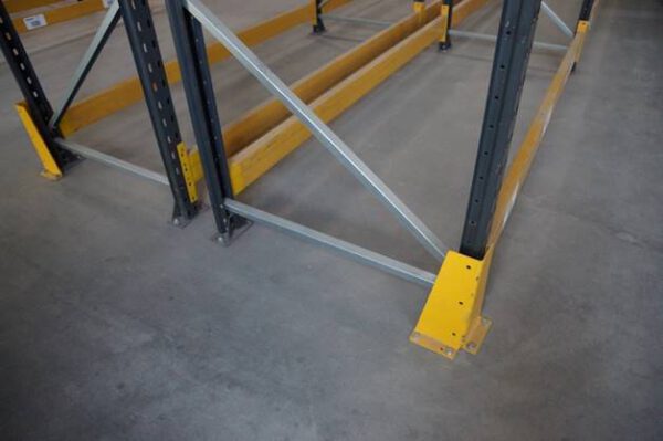 Palettenregal, Rahmenhöhe 5,70m. mind. 500kg / Palette, max. 399 Stellplätze – gebraucht - : – Bild 10