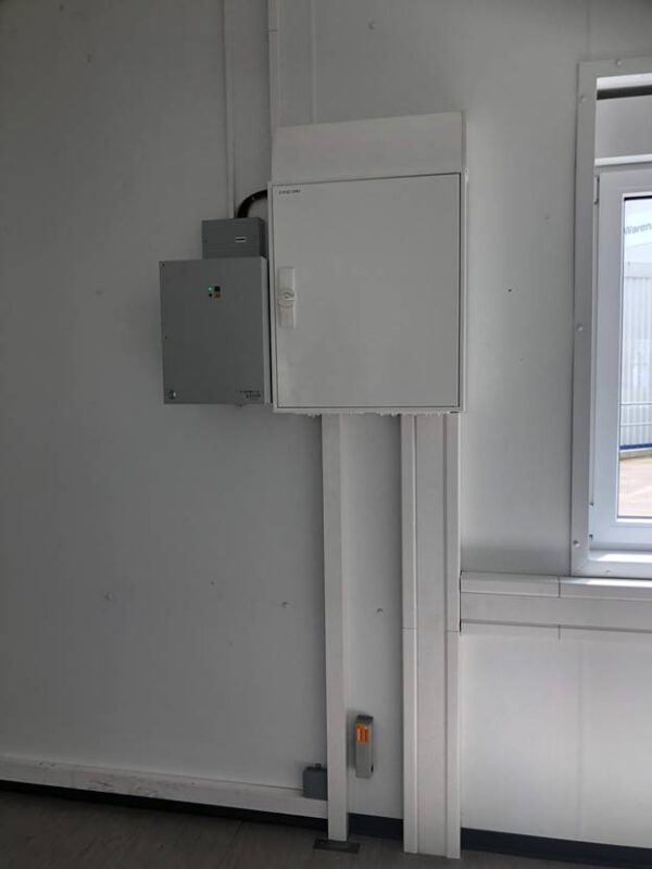 Containeranlage 3 Container, 40 Fuß hochwertige Bürocontainer, ALHO - gebraucht - : – Bild 10