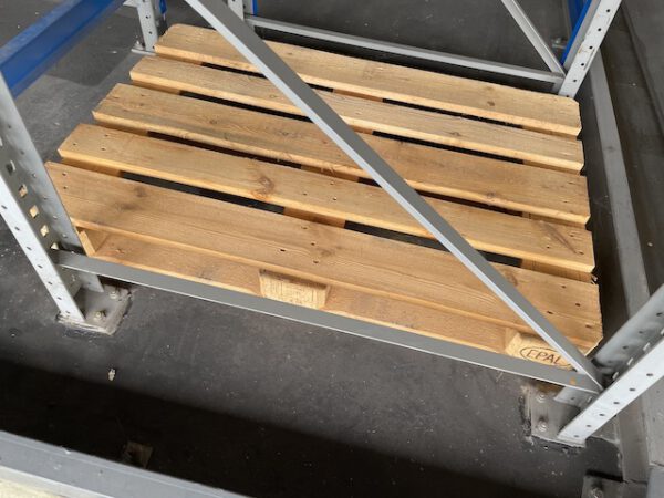 Palettenregal, SSI Schäfer PR350, ca. m hoch, 700kg / Palette, max.  1.890 Stellplätze – gebraucht – : – Bild 10