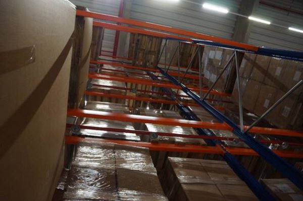 Palettenregal, SLP, 6.576 Stellplätze, oberste Lagerebene: 10,66m, 800kg / Palette,  – gebraucht - : – Bild 9