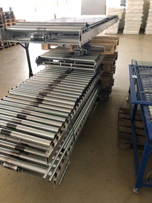 Umreifungsmaschine Mosca, Typ RO-TRS-4/1. inkl. Fördertechnik, - gebraucht - : – Bild 10