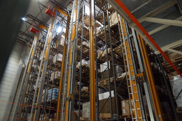 Autom. Palettenregal, ca. 4.710 Stellplätze, ca, 750kg / Palette, 5 Gassen - gebraucht - : – Bild 10