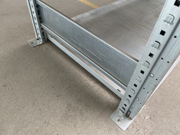 1.500 Felder Fachbodenregale, SSI Schäfer R3000, 1,30m x 0,60m, Rahmenhöhe ca. 2,23m - gebraucht - : – Bild 10