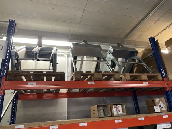 11 Felder Weitspannregale / Palettenregal, 3,60m hoch  – gebraucht – : – Bild 10