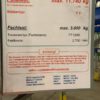 Palettenregal, Bito, max. 1.058 Palettenstellplätze, Rahmenhöhen zwischen 4,73 und ca. 6,80m – gebraucht - : – Bild 2