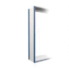 Fachbodenregale, Nedcon, Höhe 2m, 2,20m und 2,50m, Breite 1,22m, Tiefen: 0,30m, 0,40m, 0,50mund 0,60m, 150kg / Boden, – Neuware - : – Bild 4