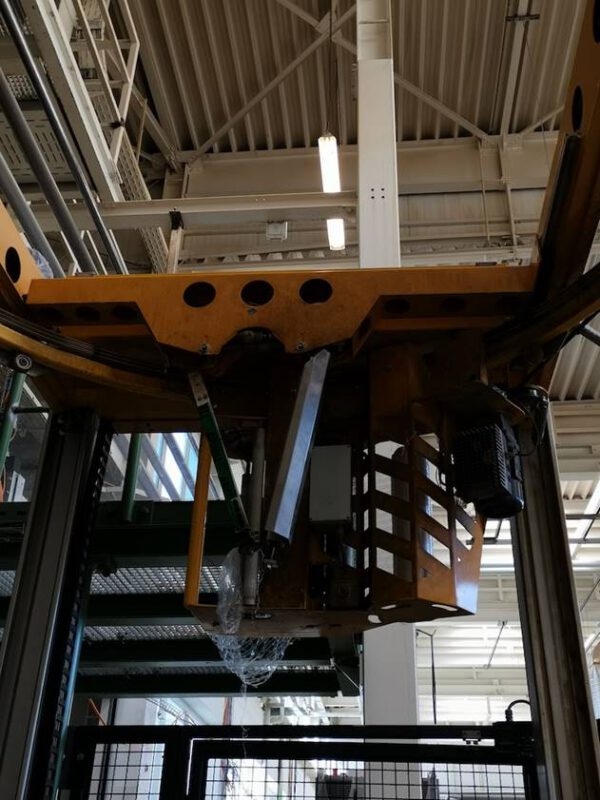 autom. Stretchwickler, Palettenwickler mit Fördertechnik– gebraucht - : – Bild 11
