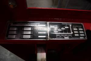 Elektro Schubmaststapler (Kommissionierstapler) mit Seitenschieber, – gebraucht -: lagertechnik