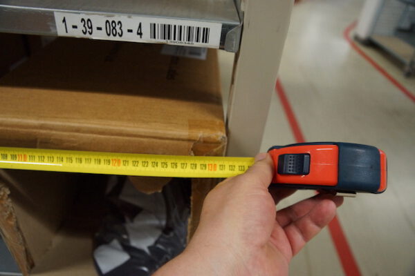 Stabile Fachbodenregale, gesamt ca. 1.500 bis 1.800 Felder (aktuell ca. 490 Felder), Gemac, dieses System kommt ohne Spannkreuze aus, Rahmenhöhe: 2,48m, Fachböden: 1,20m x 1,30m, 130kg / Ebene – gebraucht - : – Bild 11