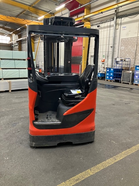 Schubmaststapler, Linde, R20-01, 2to. Hubhöhe: ca. 5m – gebraucht - : lagertechnik Schubmaststapler, Linde, R20-01, 2to. Hubhöhe: ca. 5m – gebraucht - : – Bild 4