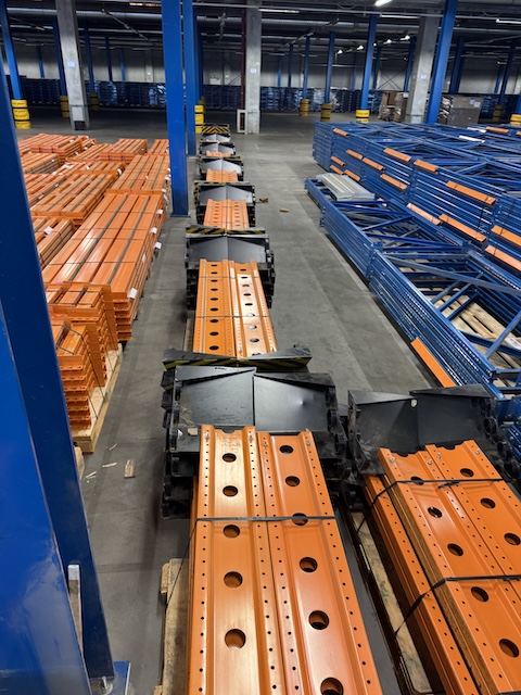 134 Stück, Flankenschutz / Rahmenschutz / Anfahrschutz / Leitplanke für Palettenregale, Einzelreien und Doppelreihen, Nedcon - gebraucht - : lagertechnik 134 Stück, Flankenschutz / Rahmenschutz / Anfahrschutz / Leitplanke für Palettenregale, Einzelreien und Doppelreihen, Nedcon - gebraucht - : – Bild 7