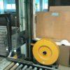 Packstraße mit unangetriebener Fördertechnik, integrierte Waage, eine Umreifungsmaschine und Druckvorrichtung – gebraucht - : – Bild 11