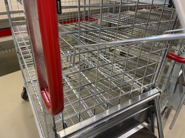 ca. 260 Stück Rollwagen, Kommissionierwagen, Wanzl - gebraucht - : – Bild 11