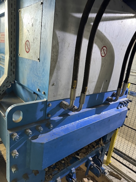 Große Müllpresse / Kartonpresse, Höma, – gebraucht - : lagertechnik Große Müllpresse / Kartonpresse, Höma, – gebraucht - : – Bild 11