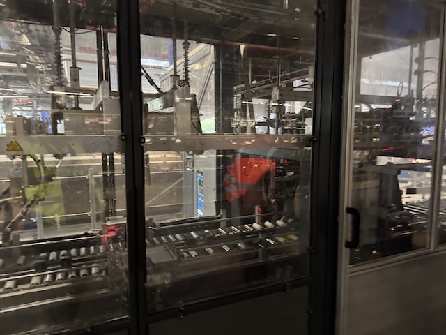 Kartonsverpackungsmaschine, Kartonverschließer / Deckler, / B&E Equipment / I-Pak – gebraucht - : lagertechnik Kartonsverpackungsmaschine, Kartonverschließer / Deckler, / B&E Equipment / I-Pak – gebraucht - : – Bild 11