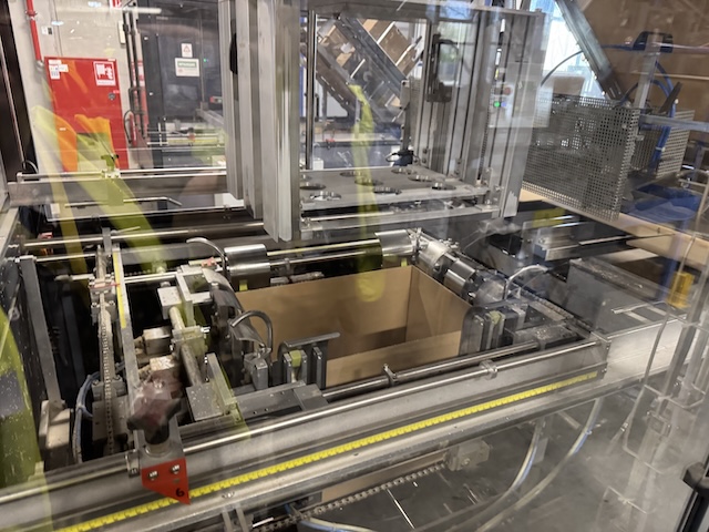 2x Kartonsverpackungsmaschine, Kartonaufrichter, B&E Equipment / I-Pak – gebraucht - : lagertechnik 2x Kartonsverpackungsmaschine, Kartonaufrichter, B&E Equipment / I-Pak – gebraucht - : – Bild 11