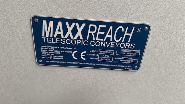 7 Stück Teleskopgurtförderer, MAXX REACH, 27m Gesamtlänge – gebraucht - : lagertechnik 7 Stück Teleskopgurtförderer, MAXX REACH, 27m Gesamtlänge – gebraucht - : – Bild 10