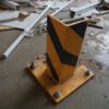 Gemac Palettenschwerlastregal / Weitspannregal, 0,80m tiefe Rahmen, bis 1,2 To pro Palette, hauptsächlich 3,60m bis 4,30m hoch – gebraucht - : – Bild 11