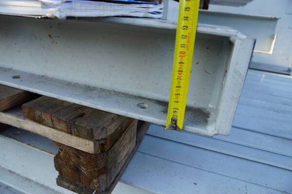 Posten Stahlträger IPE, ca. 8 – 10 Tonnen - gebraucht - : – Bild 11