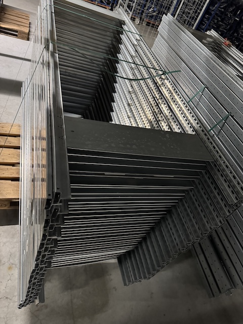 938 Felder Fachbodenregale, Meta, Fachböden 1,25m Breite, Tiefe 0,60m, Rahmenhöhe 2m - gebraucht - : lagertechnik 938 Felder Fachbodenregale, Meta, Fachböden 1,25m Breite, Tiefe 0,60m, Rahmenhöhe 2m - gebraucht - : – Bild 11