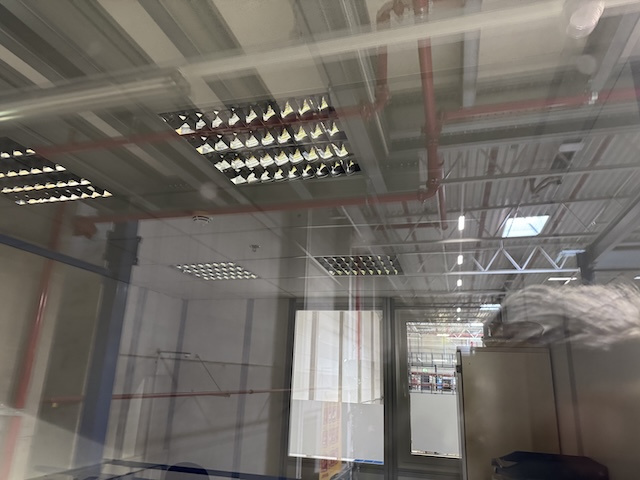 Lagerbüros, Raum-im-Raum-System, ca. 45m2, 2 Räume– gebraucht - : lagertechnik Lagerbüros, Raum-im-Raum-System, ca. 45m2, 2 Räume– gebraucht - : – Bild 11