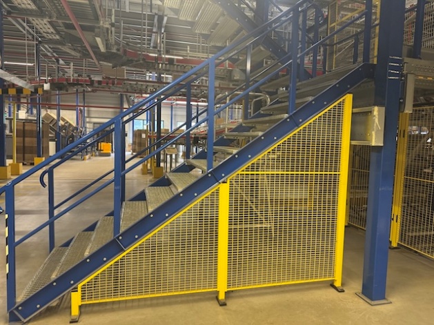 Diverse Treppen – gebraucht - : lagertechnik Diverse Treppen – gebraucht - : – Bild 10