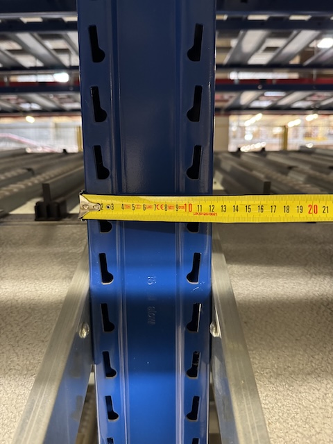 200 Stück. Rahmen aus einem Picktower, Stow, ca. 7 – 8m, - gebraucht - : lagertechnik 200 Stück. Rahmen aus einem Picktower, Stow, ca. 7 – 8m, - gebraucht - : – Bild 11