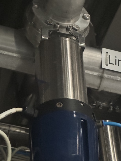 170 Stück, Pneum. Antrieb, Scheibenventil, M&S, PAMS1 – gebraucht - : lagertechnik 170 Stück, Pneum. Antrieb, Scheibenventil, M&S, PAMS1 – gebraucht - : – Bild 2