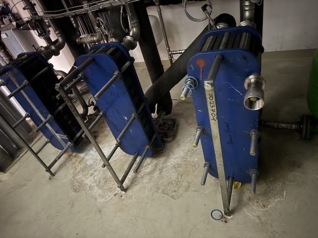 4 – 5 Stück gedichteter Plattenwärmetauscher, Hydac, H28A-ST16 – gebraucht - : lagertechnik 4 – 5 Stück gedichteter Plattenwärmetauscher, Hydac, H28A-ST16 – gebraucht - : – Bild 7