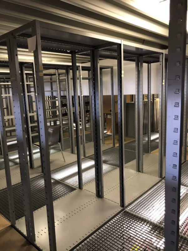 Fachbodenregalanlage, SSI Schäfer Regalanlage R 4000, 2 Ebenen – gebraucht - : – Bild 11