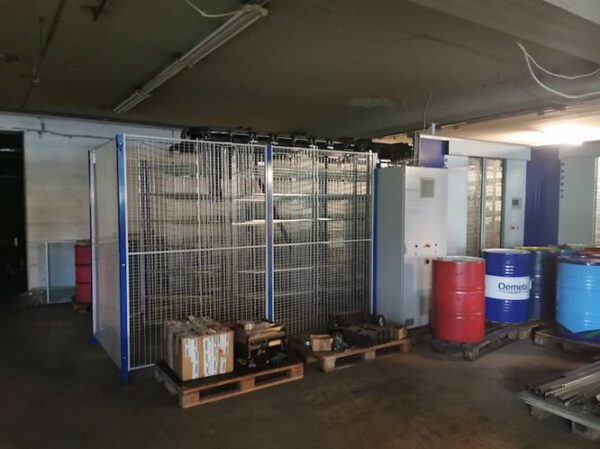 HoKa (Horizontalkarussell), ca. 136 Gondeln (ca. 952 Fachböden), 90kg pro Fach,  – gebraucht -  : – Bild 11