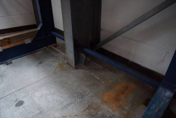Kragarmregale u.a. für Langgutprofile etc., ein- und zweiseitig, Armlängen 1,20m und 0,90m, Rahmenhöhen ca. 8,50m, 1,5 to. Fachast – gebraucht - : – Bild 11