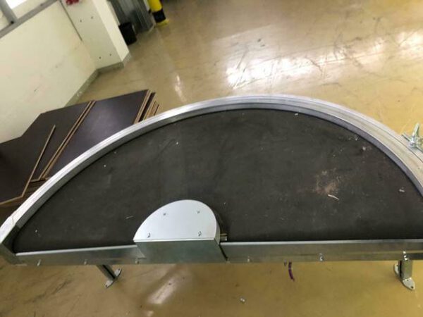Kurvengurtförderer 180 Grad mit SEW – gebraucht - : – Bild 2