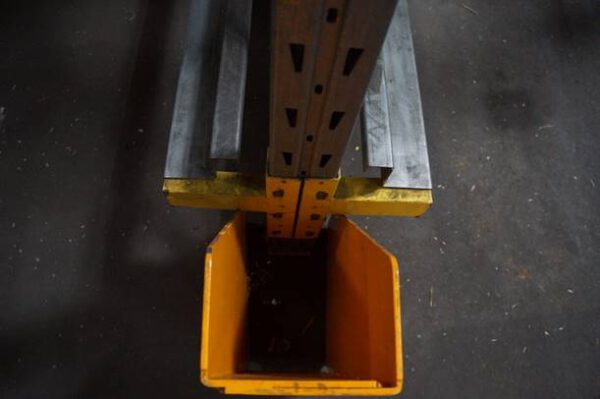 3 x Einfahrregale, gesamt ca. 216 Palettenplätze, max. 800kg pro Palette – gebraucht - : – Bild 12