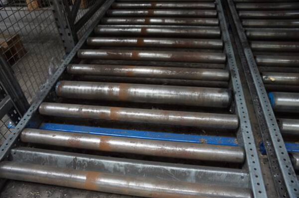 Durchlaufregal (FiFo), SSI Schäfer, gesamt ca. 640 Palettenplätze, max. 900kg pro Palette – gebraucht - : – Bild 10